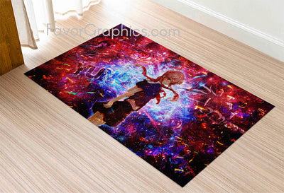 Yuno Gasai Home Bedroom Decor Rug Carpet Mat