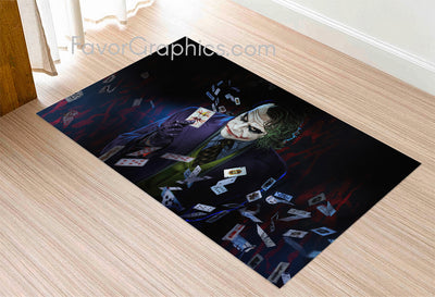 Joker Home Bedroom Decor Rug Carpet Mat