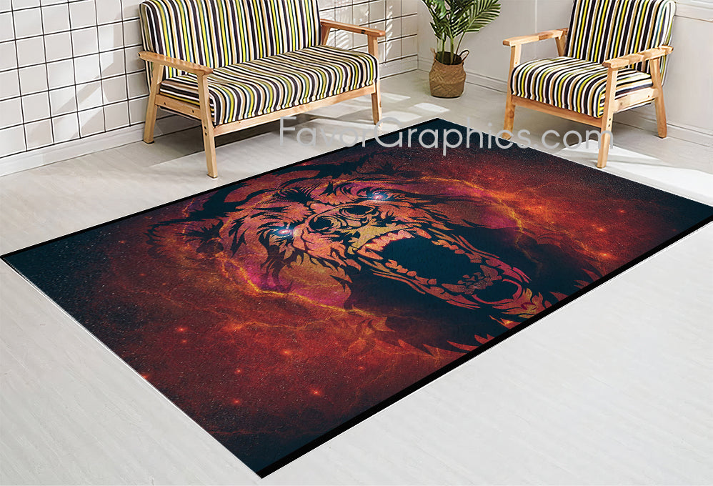 Bear Home Bedroom Decor Rug Carpet Mat