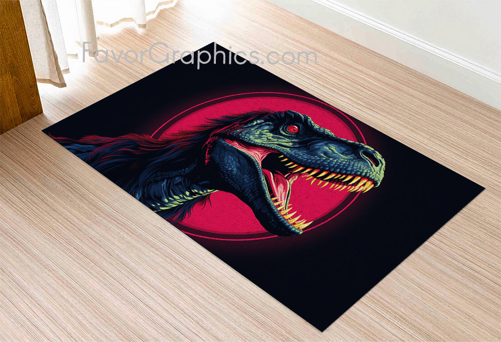 Dinosaur Home Bedroom Decor Rug Carpet Mat