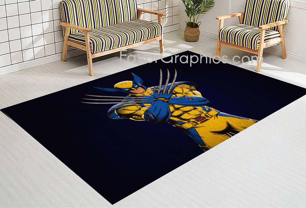 Wolverine Home Bedroom Decor Rug Carpet Mat