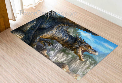 Dragon Home Bedroom Decor Rug Carpet Mat