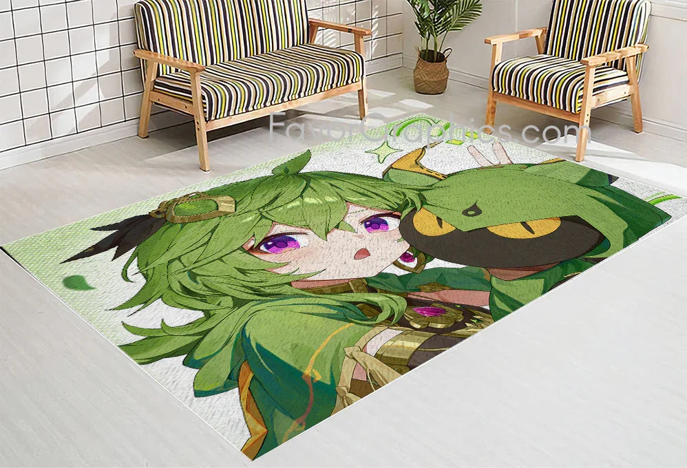 Collei (Genshin Impact) Home Bedroom Decor Rug Carpet Mat