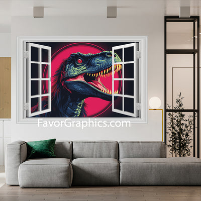 Dinosaur Vinyl Wall Art Decal Sticker Poster Print Mural