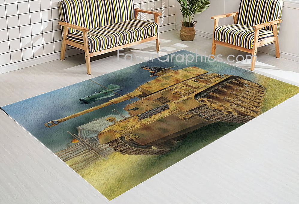 Tank Home Bedroom Decor Rug Carpet Mat