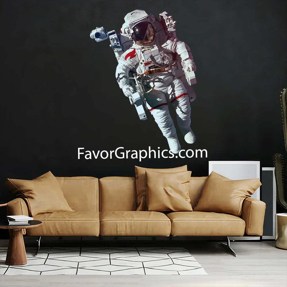 Astronaut Home Room Wall Vinyl Decal Sticker Mural Poster