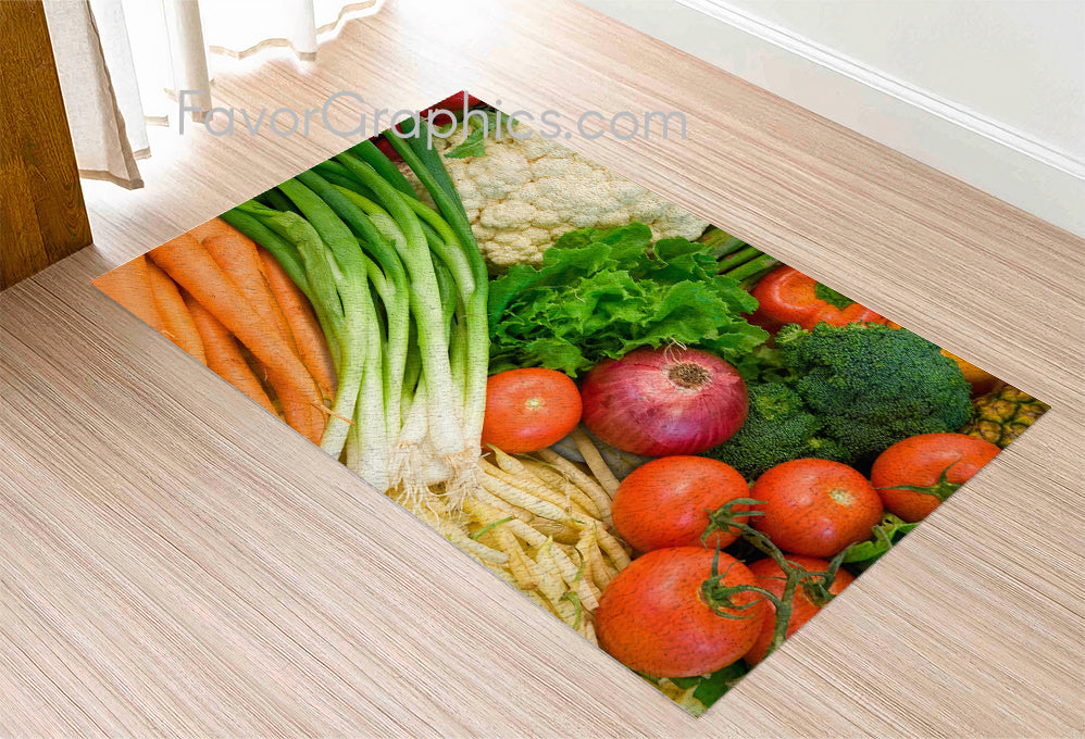 Vegetable Home Bedroom Decor Rug Carpet Mat