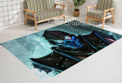 Sub Zero Mortal Kombat Home Bedroom Decor Rug Carpet Mat