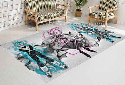 Beerus Dragon Ball Home Bedroom Decor Rug Carpet Mat