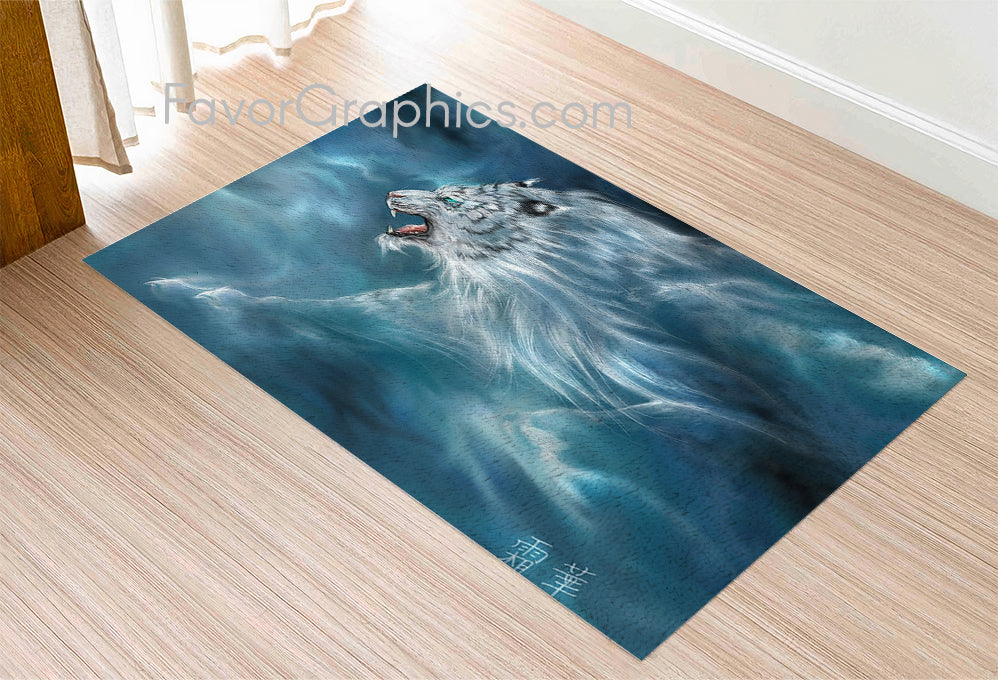 Tiger Home Bedroom Decor Rug Carpet Mat