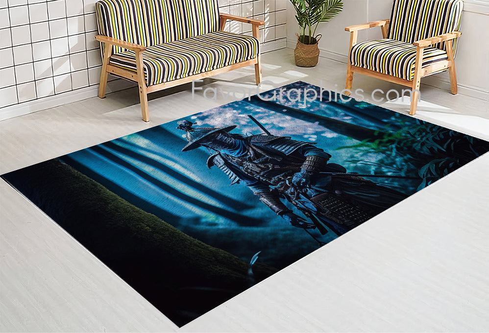 Samurai Home Bedroom Decor Rug Carpet Mat