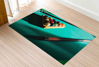 Billiard Home Bedroom Decor Rug Carpet Mat