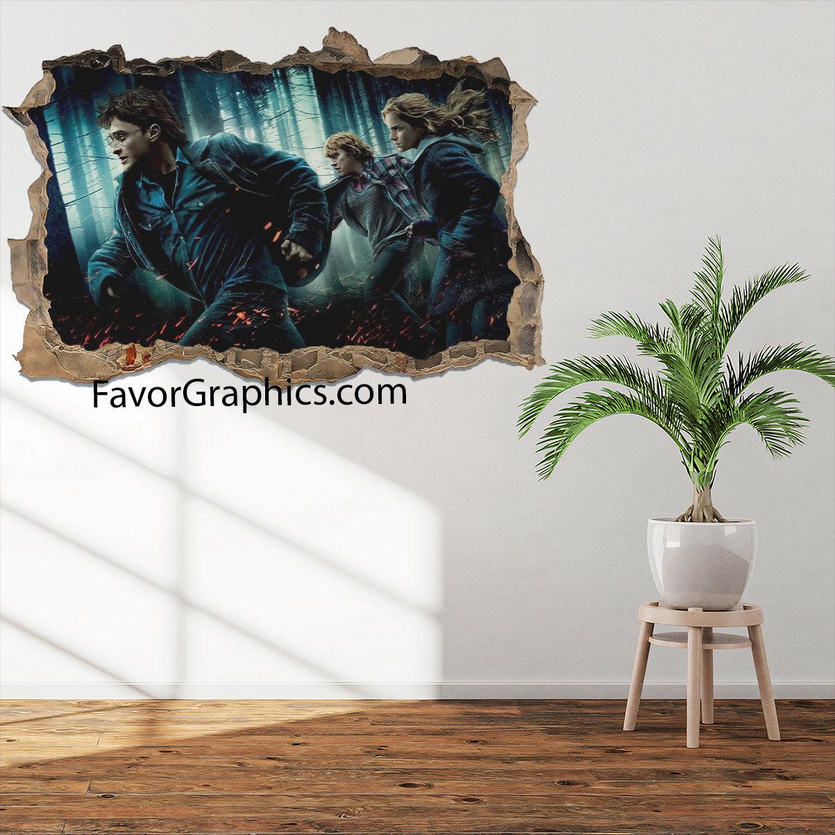 Harry Potter Vinyl Wall Art Decal Sticker Poster Print Mural