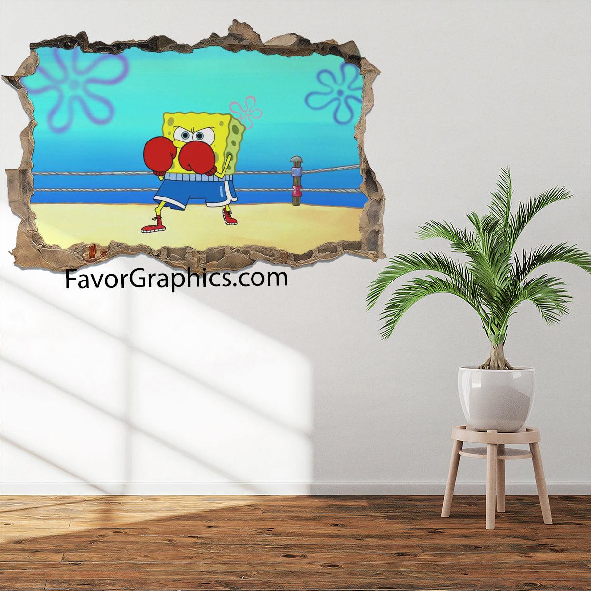 Spongebob Vinyl Wall Art Decal Sticker Poster Print Mural