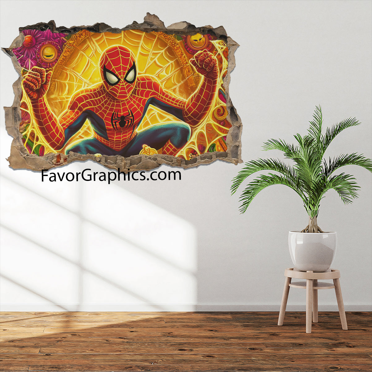 Spider-Man Vinyl Wall Art Decal Sticker Poster Print Mural