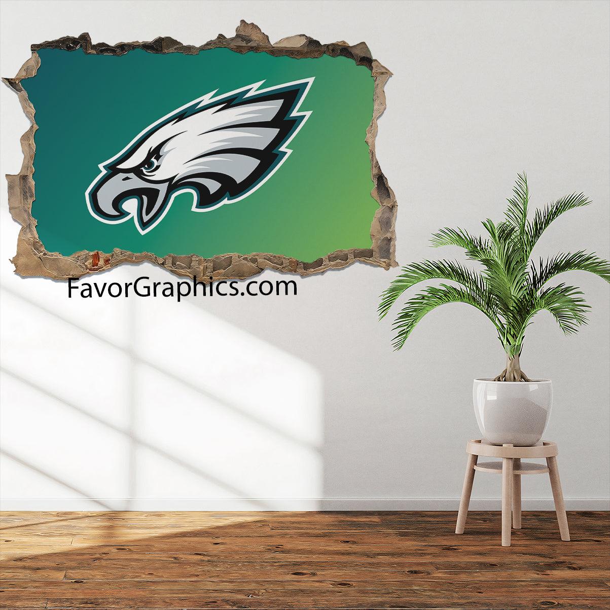 Philadelphia Eagles Vinyl Wall Art Decal Sticker Poster Print Mural