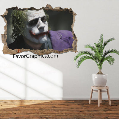 Joker Vinyl Wall Art Decal Sticker Poster Print Mural