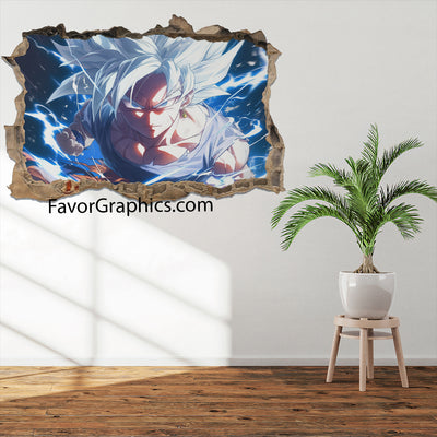 Ultra Instinct Goku Vinyl Wall Art Decal Sticker Poster Print Mural