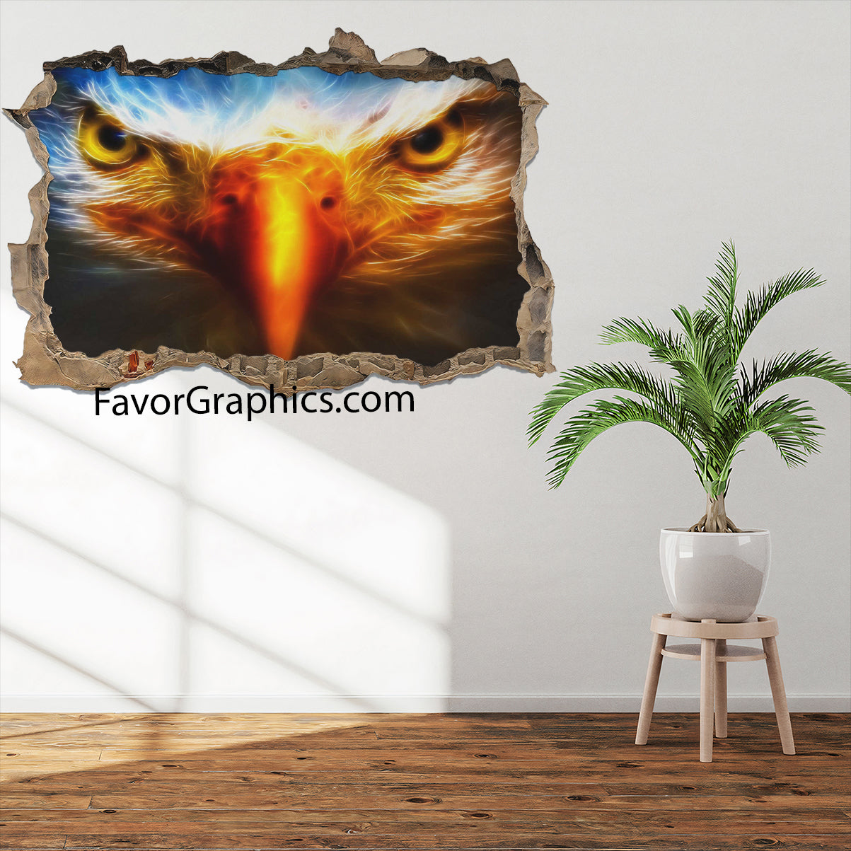 Eagle Vinyl Wall Art Decal Sticker Poster Print Mural