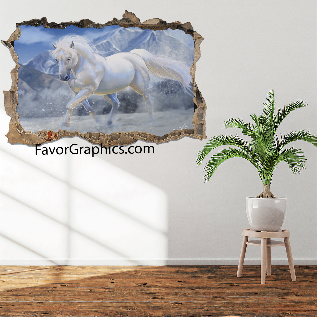 Horse Vinyl Wall Art Decal Sticker Poster Print Mural