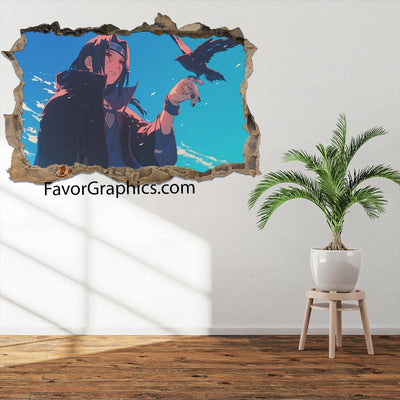 Itachi Uchiha Vinyl Wall Art Decal Sticker Poster Print Mural