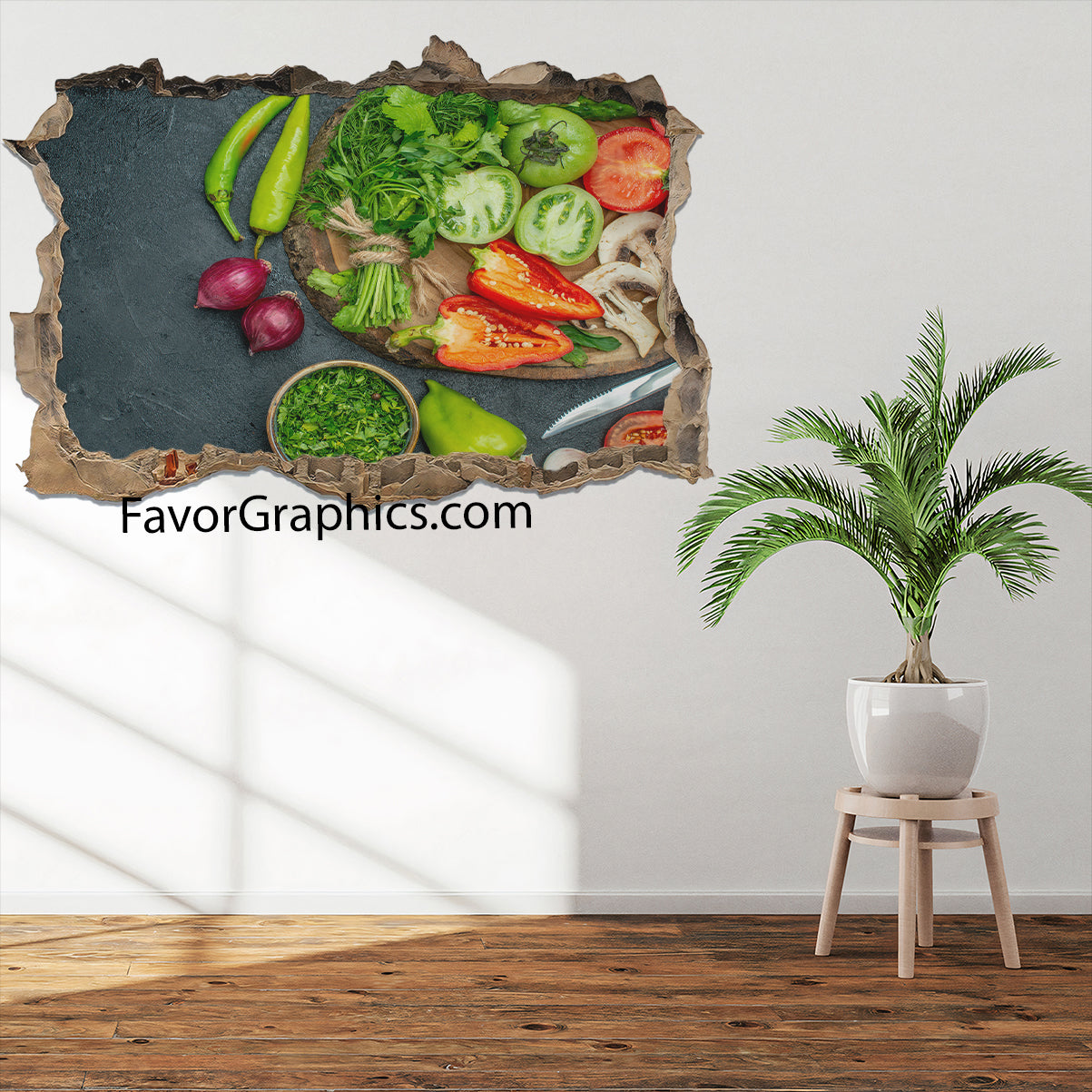 Vegetable Vinyl Wall Art Decal Sticker Poster Print Mural