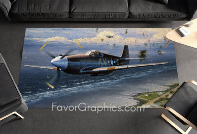 Aircraft Home Bedroom Decor Rug Carpet Mat