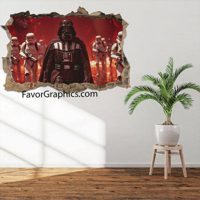 Darth Vader Vinyl Wall Art Decal Sticker Poster Print Mural