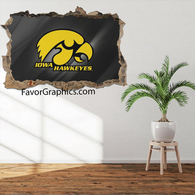 Iowa Hawkeyes Vinyl Wall Art Decal Sticker Poster Print Mural