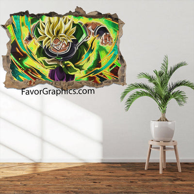 Broly Vinyl Wall Art Decal Sticker Poster Print Mural