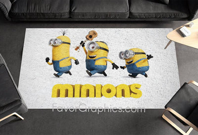 Minion Home Bedroom Decor Rug Carpet Mat