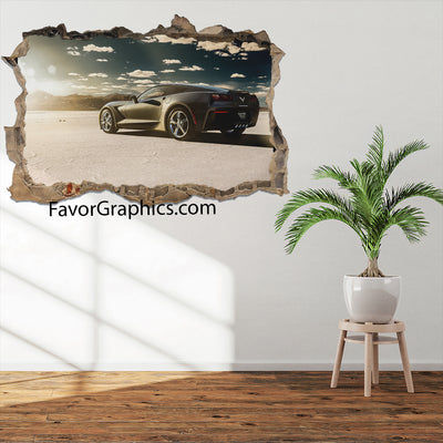 Chevrolet Corvette Vinyl Wall Art Decal Sticker Poster Print Mural