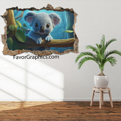 Koala Vinyl Wall Art Decal Sticker Poster Print Mural