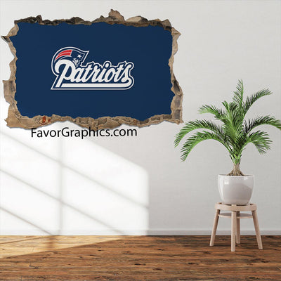 New England Patriots Vinyl Wall Art Decal Sticker Poster Print Mural