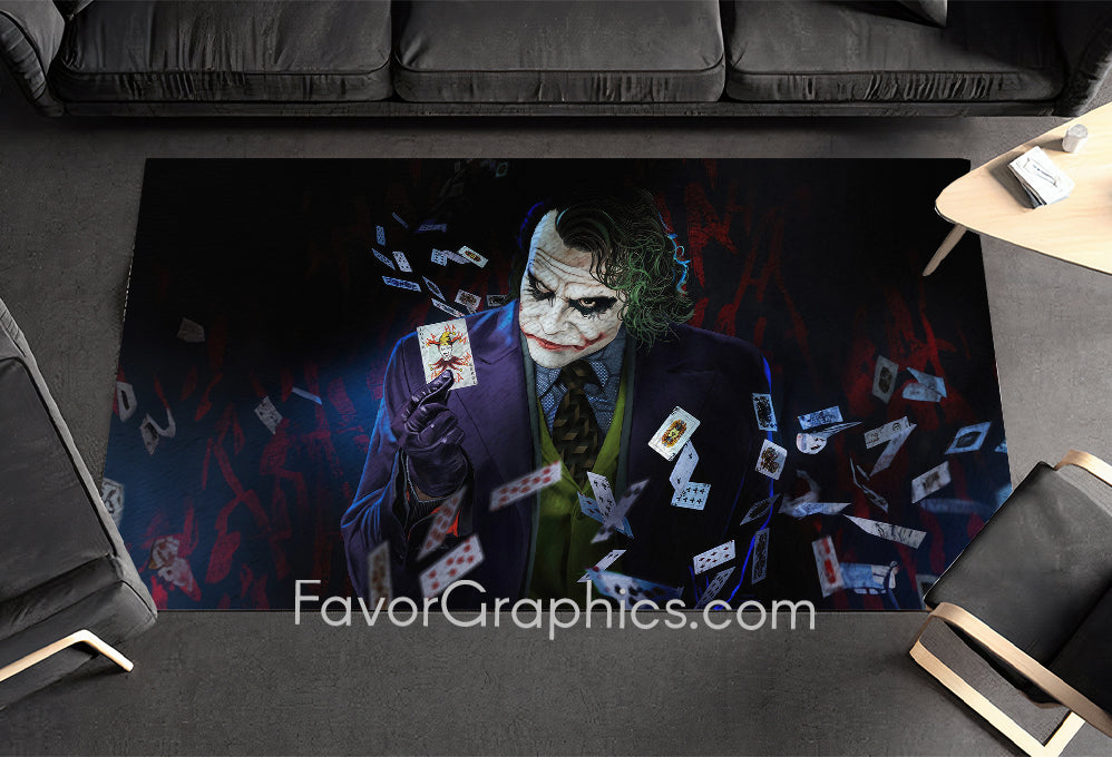 Joker Home Bedroom Decor Rug Carpet Mat