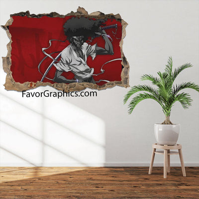 Afro Samurai Vinyl Wall Art Decal Sticker Poster Print Mural