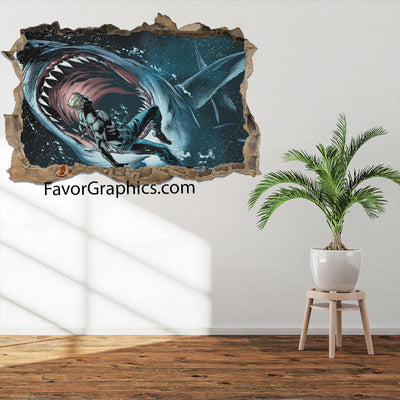 Aquaman Vinyl Wall Art Decal Sticker Poster Print Mural