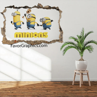 Minion Vinyl Wall Art Decal Sticker Poster Print Mural
