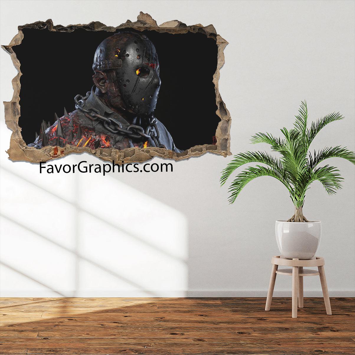 Jason Voorhees Vinyl Wall Art Decal Sticker Poster Print Mural