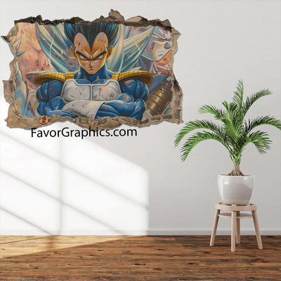 Vegeta Vinyl Wall Art Decal Sticker Poster Print Mural