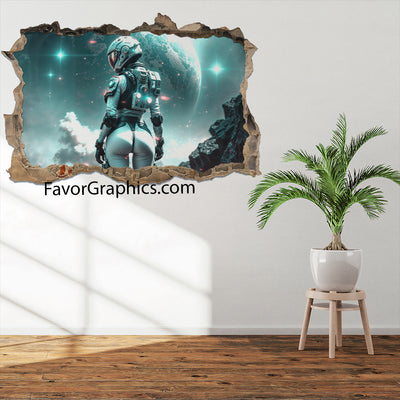 Astronaut Vinyl Wall Art Decal Sticker Poster Print Mural