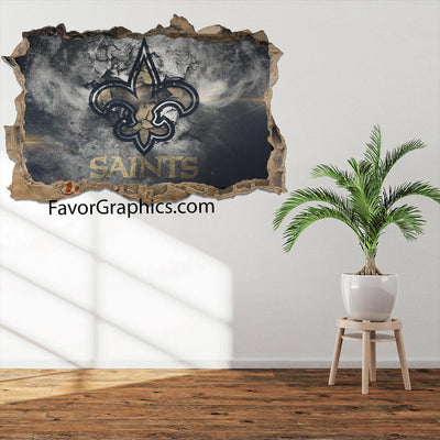 New Orleans Saints Vinyl Wall Art Decal Sticker Poster Print Mural