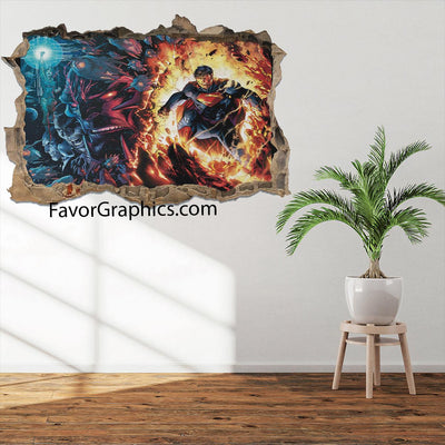 Superman Vinyl Wall Art Decal Sticker Poster Print Mural