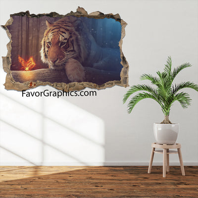 Tiger Vinyl Wall Art Decal Sticker Poster Print Mural