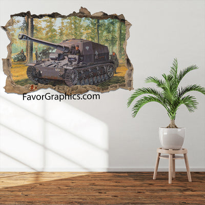 Tank Vinyl Wall Art Decal Sticker Poster Print Mural