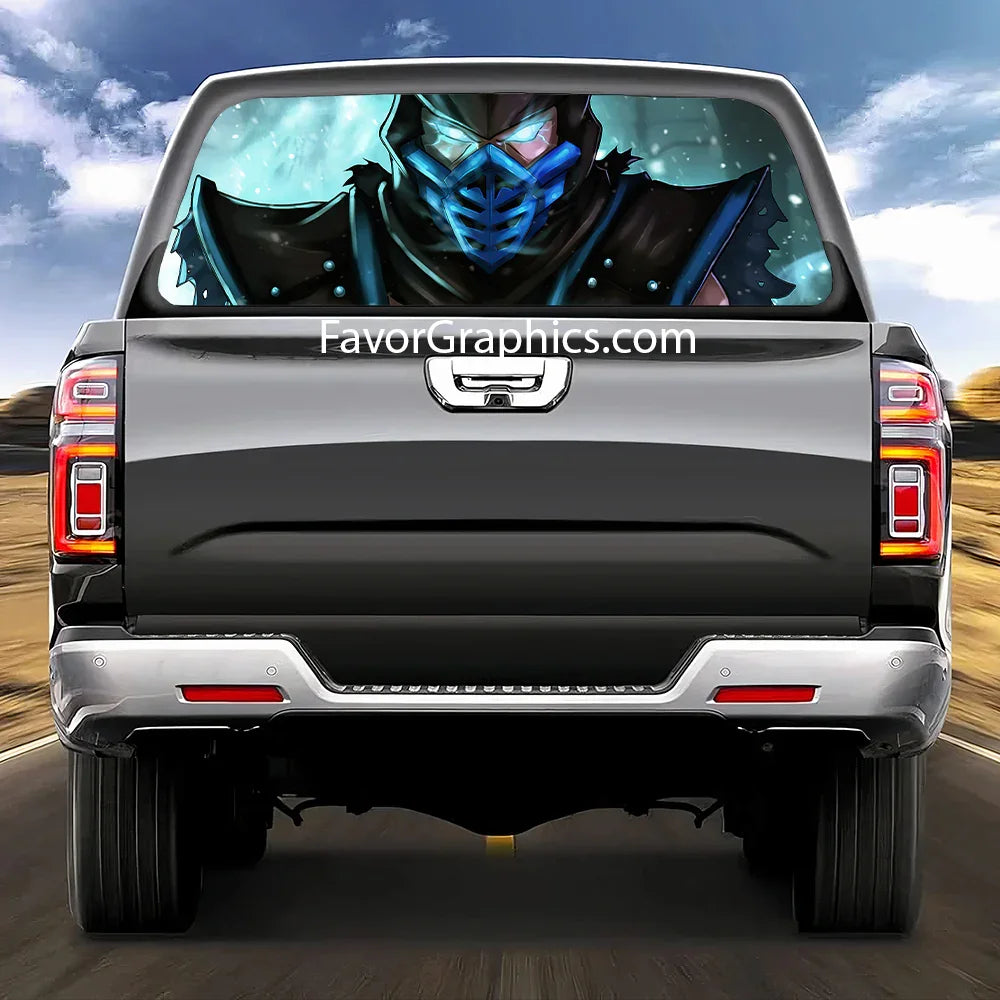 Sub Zero Rear Window Perforated Graphic Vinyl Decal Car Truck UTV