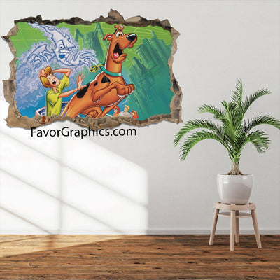 Scooby Doo Vinyl Wall Art Decal Sticker Poster Print Mural