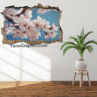 Cherry Blossom Vinyl Wall Art Decal Sticker Poster Print Mural