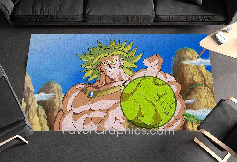 Broly Home Bedroom Decor Rug Carpet Mat