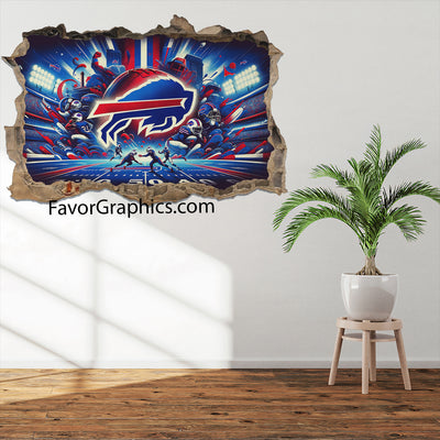 Buffalo Bills Vinyl Wall Art Decal Sticker Poster Print Mural